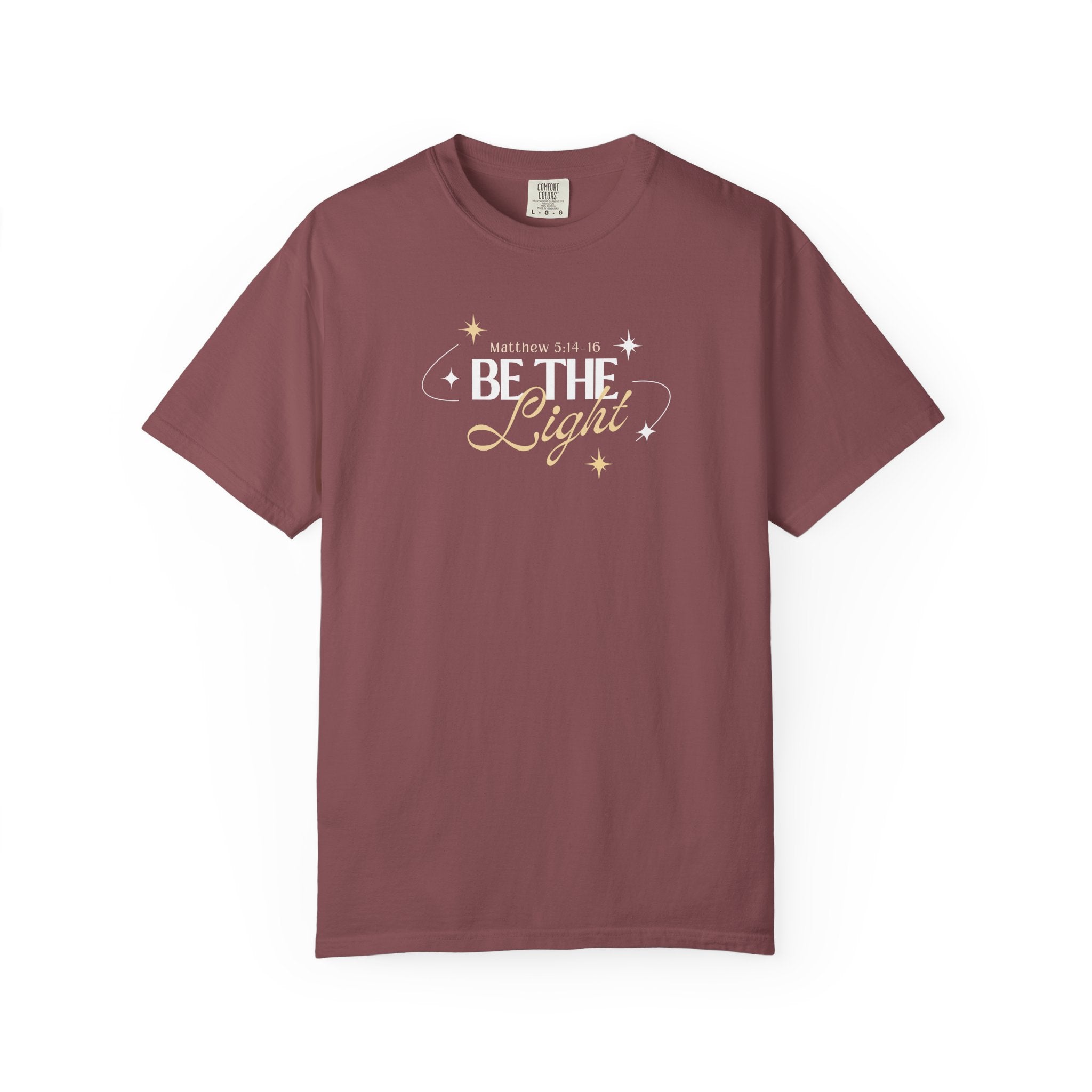 Be The Light T-Shirt For Men And Woman