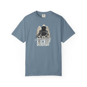 Divine Backup Angel Wings Tee – Bold Christian Streetwear Shirt