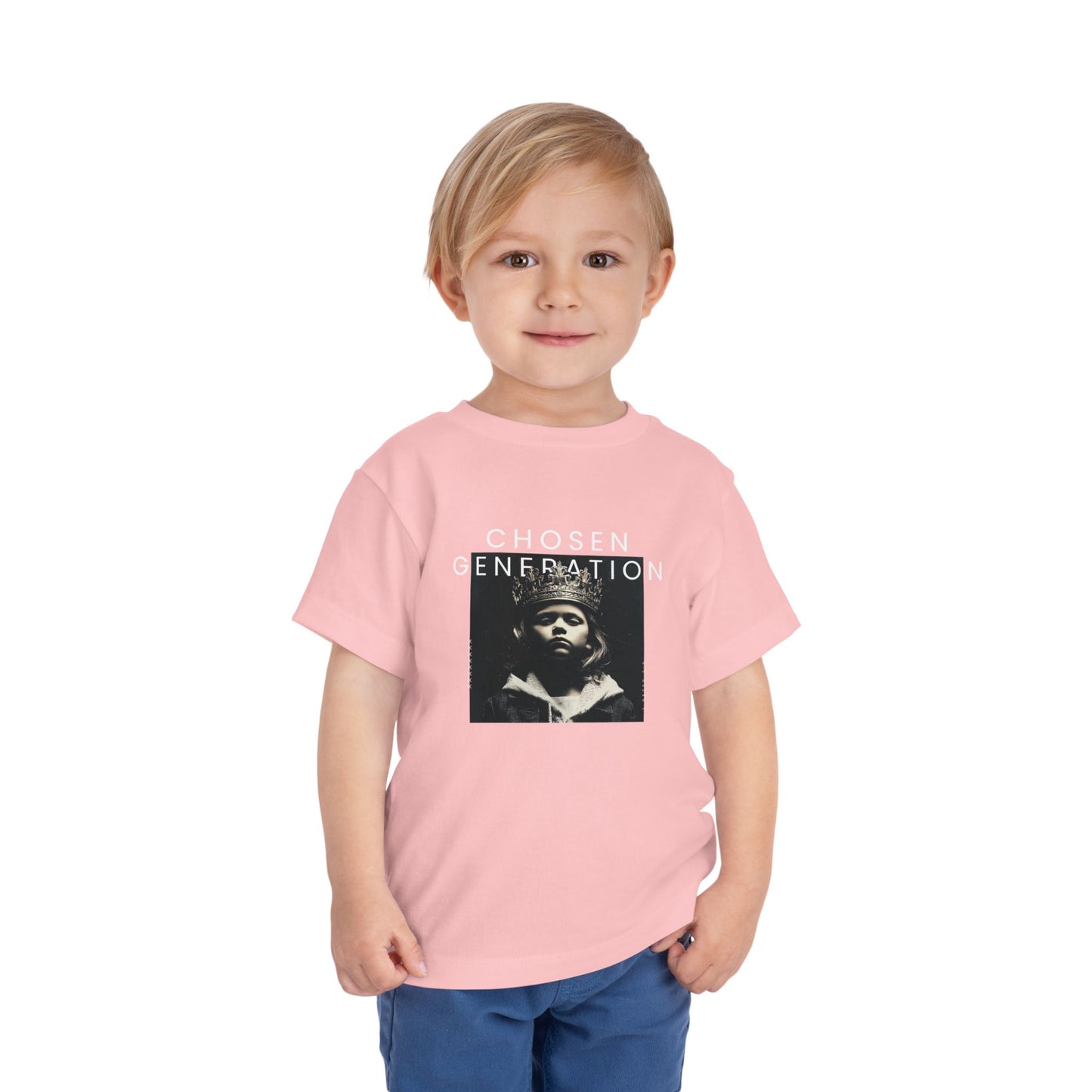 Chosen Generation Toddler Tee – 1 Peter 2:9 Christian Shirt