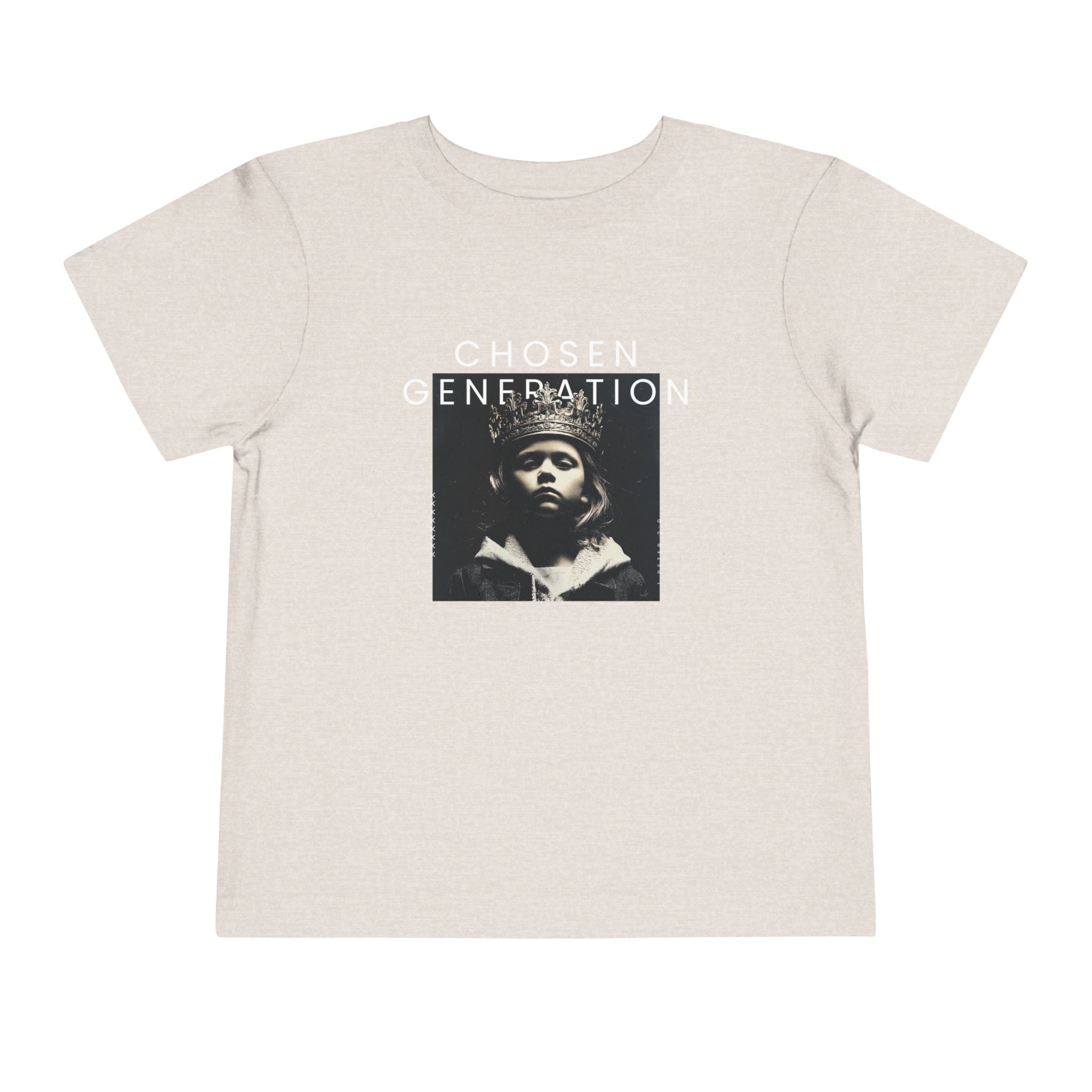 Chosen Generation Toddler Tee – 1 Peter 2:9 Christian Shirt