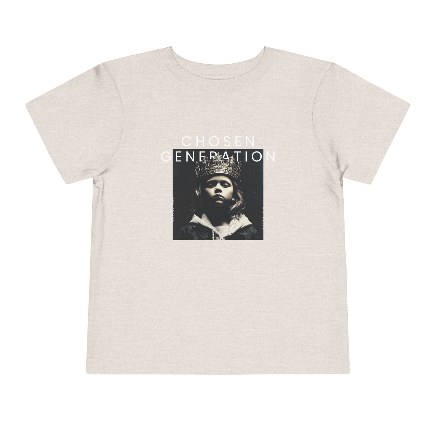 Chosen Generation Toddler Tee – 1 Peter 2:9 Christian Shirt