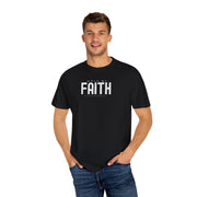 Walk by Faith T-Shirt – 2 Corinthians 5:7 Christian Tee