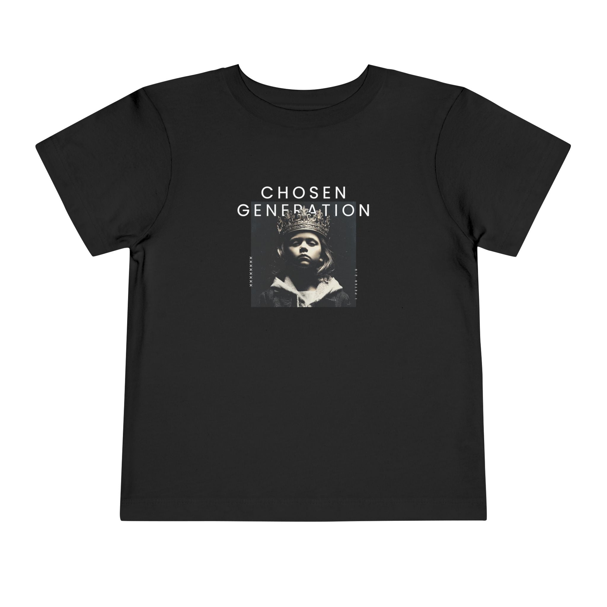 Chosen Generation Toddler Tee – 1 Peter 2:9 Christian Shirt