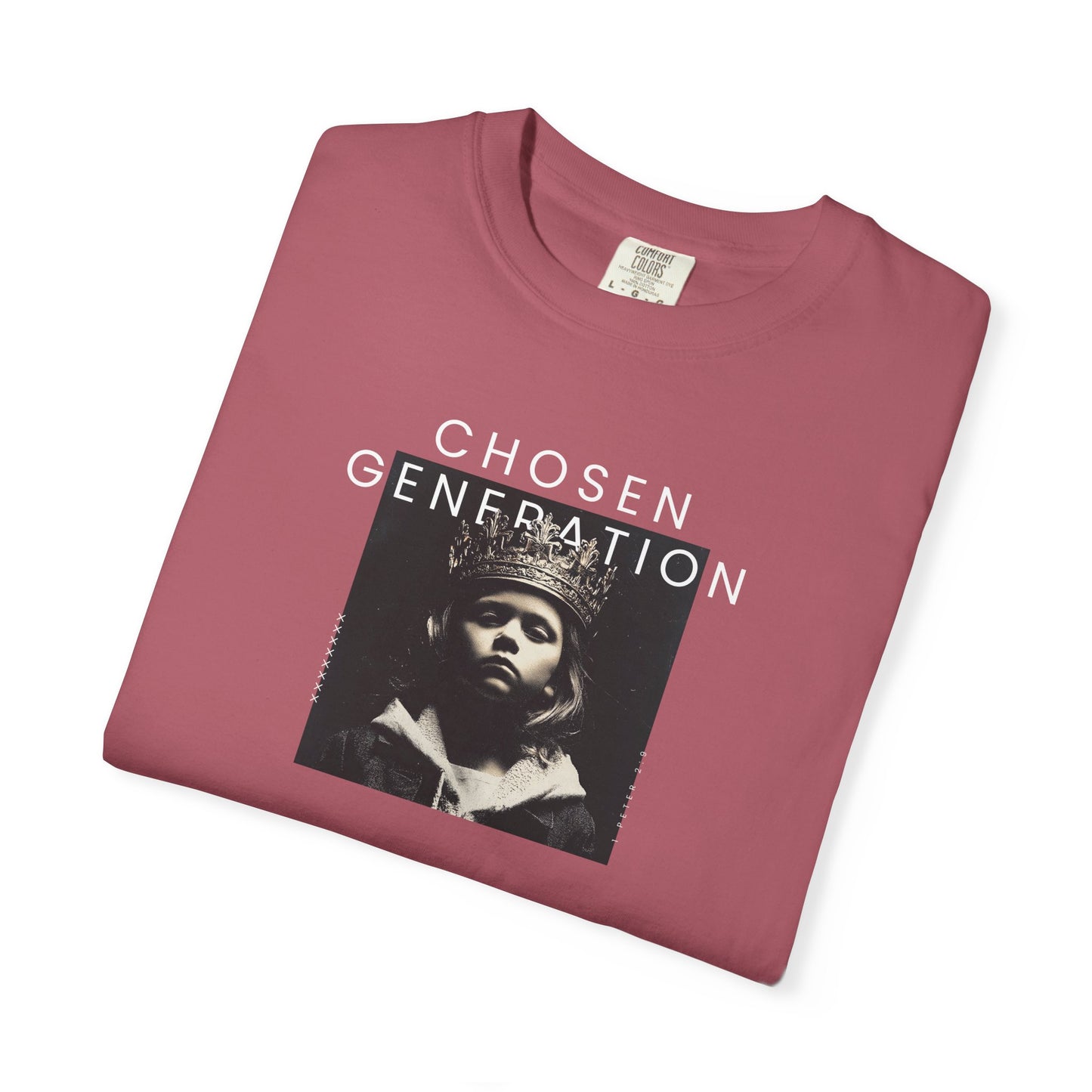 Chosen Generation T-Shirt – 1 Peter 2:9 Faithwear with Purpose