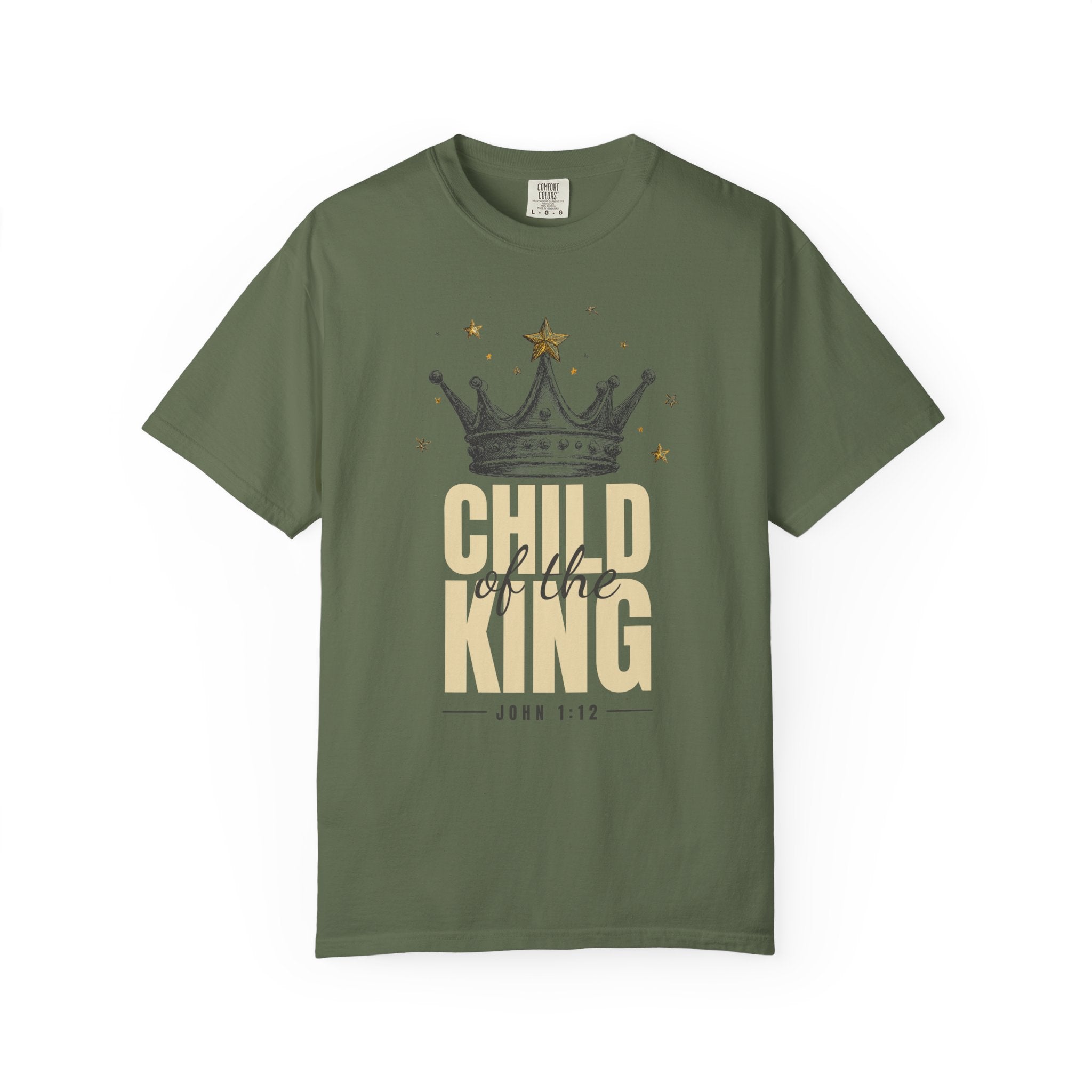 Child of the King Tee – John 1:12 Christian Unisex T-Shirt