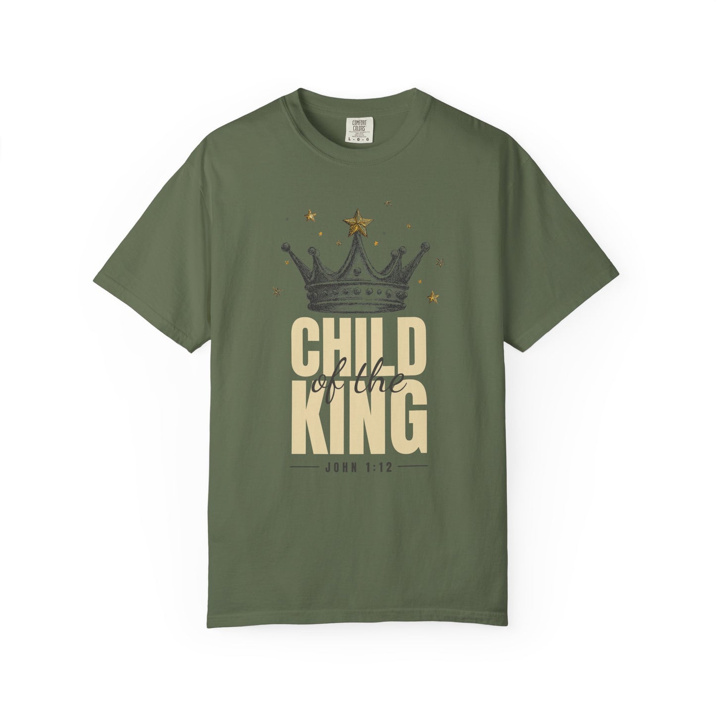 Child of the King Tee – John 1:12 Christian Unisex T-Shirt