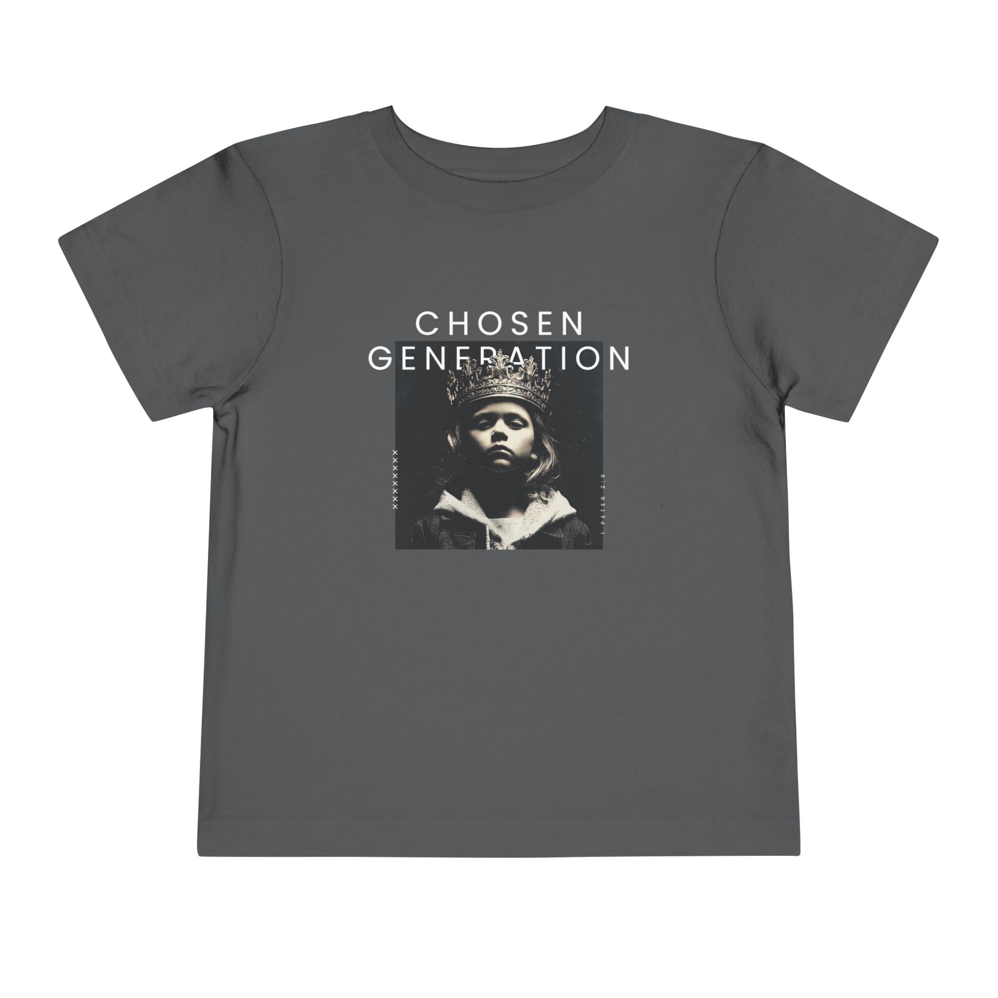 Chosen Generation Toddler Tee – 1 Peter 2:9 Christian Shirt