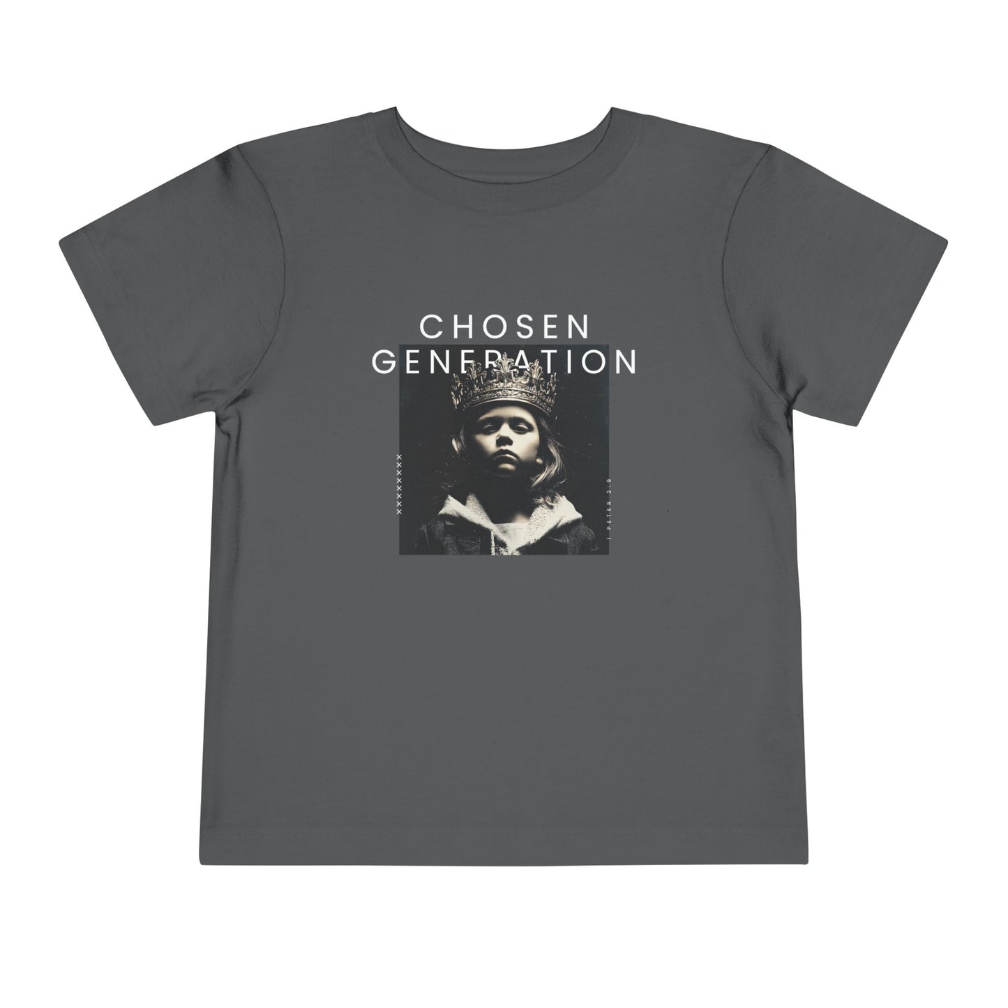 Chosen Generation Toddler Tee – 1 Peter 2:9 Christian Shirt