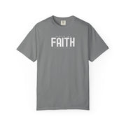 Walk by Faith T-Shirt – 2 Corinthians 5:7 Christian Tee
