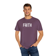 Walk by Faith T-Shirt – 2 Corinthians 5:7 Christian Tee