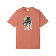 Divine Backup Angel Wings Tee – Bold Christian Streetwear Shirt