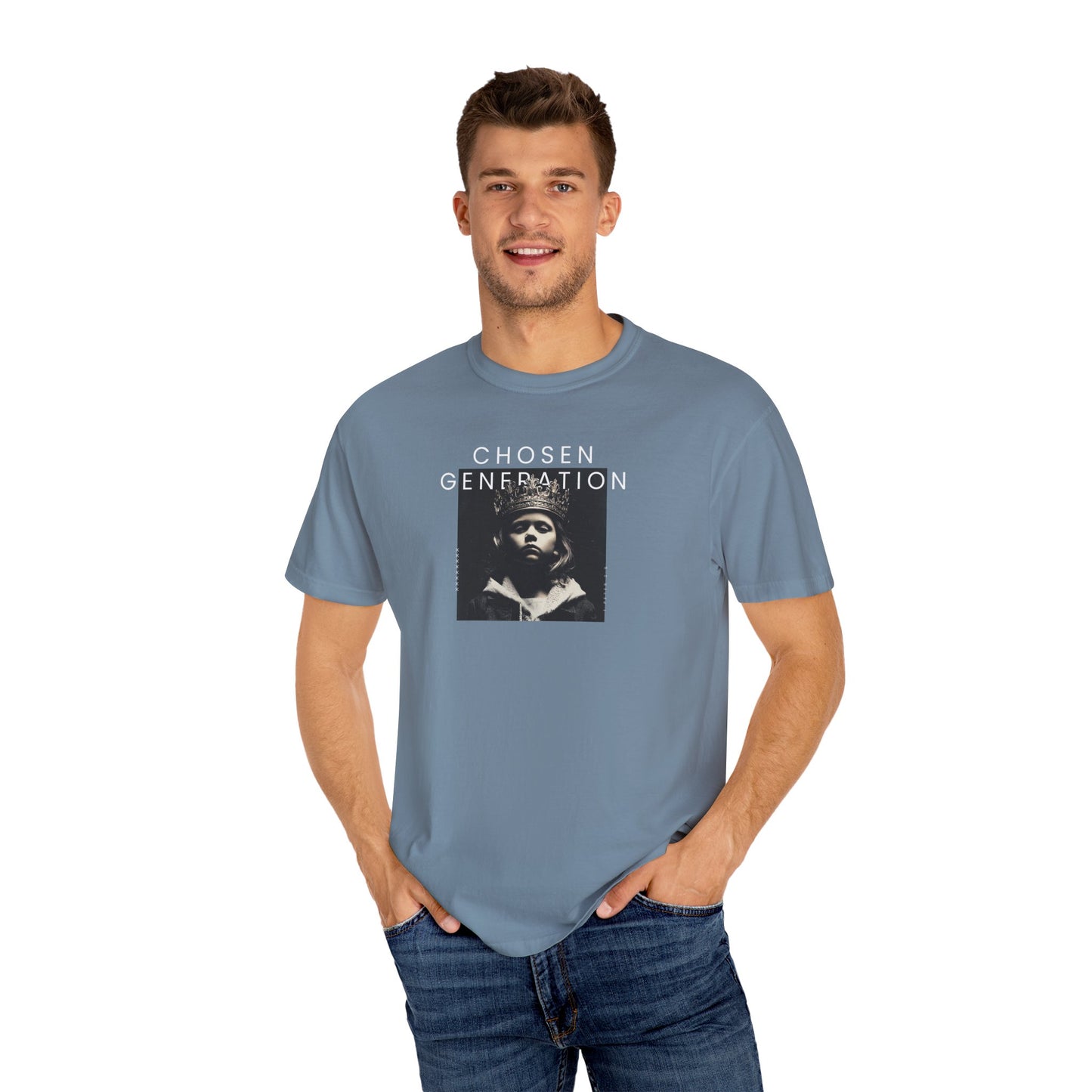 Chosen Generation T-Shirt – 1 Peter 2:9 Faithwear with Purpose