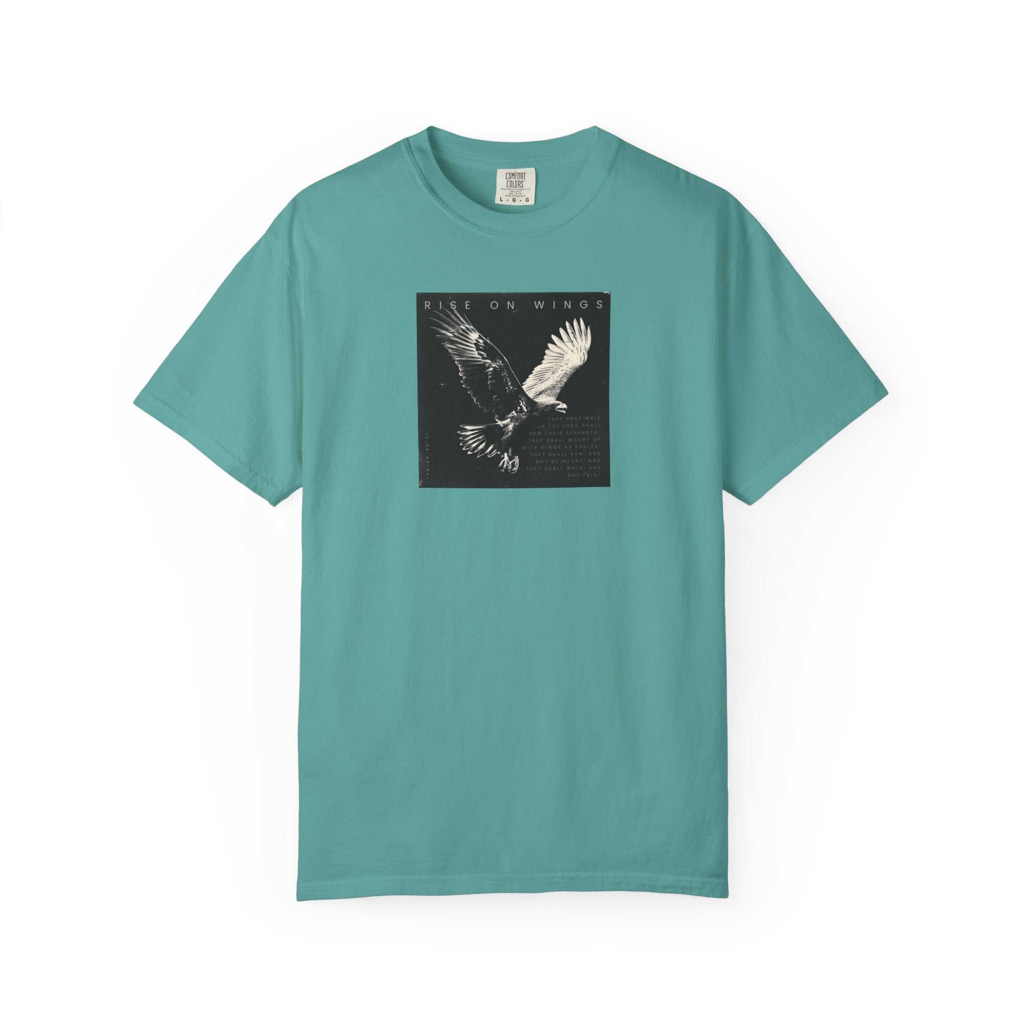 Wings Like Eagles – Faith-Filled Shirt from Isaiah 40:31