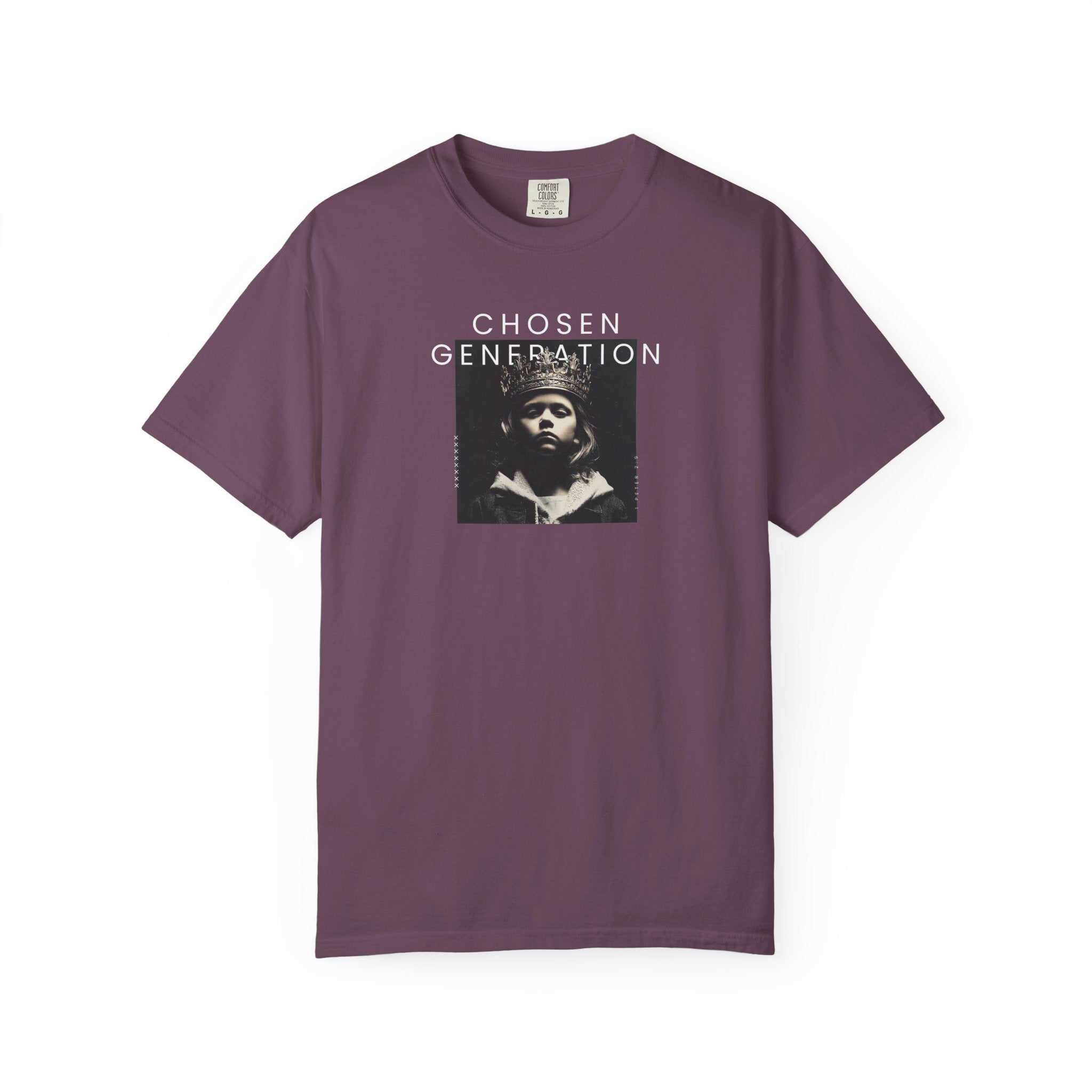 Chosen Generation T-Shirt – 1 Peter 2:9 Faithwear with Purpose