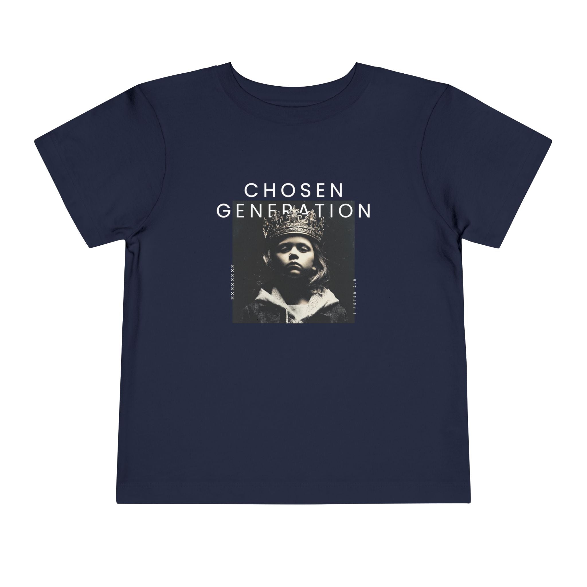 Chosen Generation Toddler Tee – 1 Peter 2:9 Christian Shirt