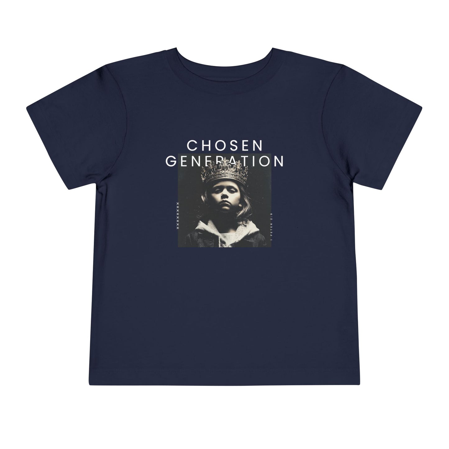 Chosen Generation Toddler Tee – 1 Peter 2:9 Christian Shirt