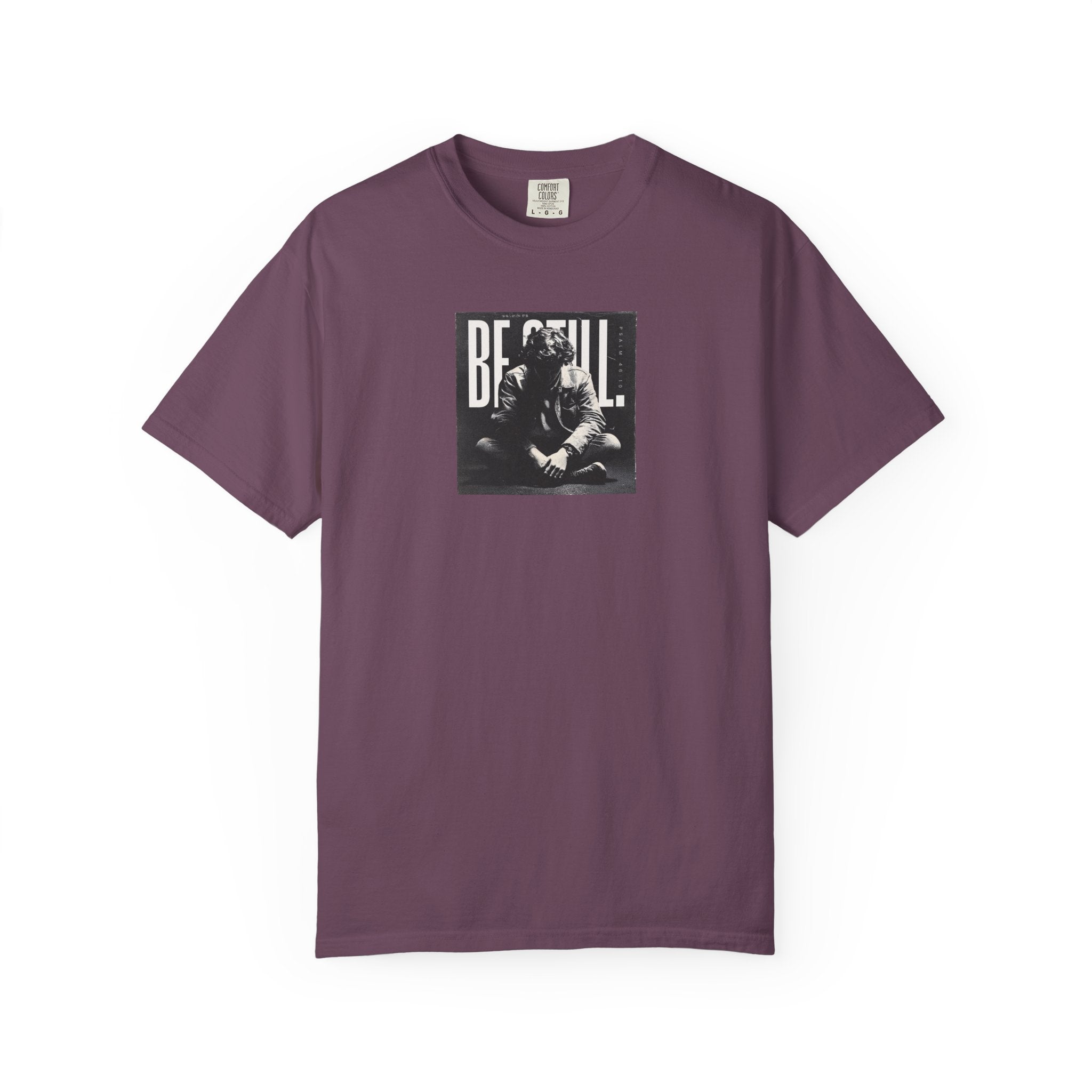 Be Still T-Shirt – Psalm 46:10 Christian Unisex Tee of Peace