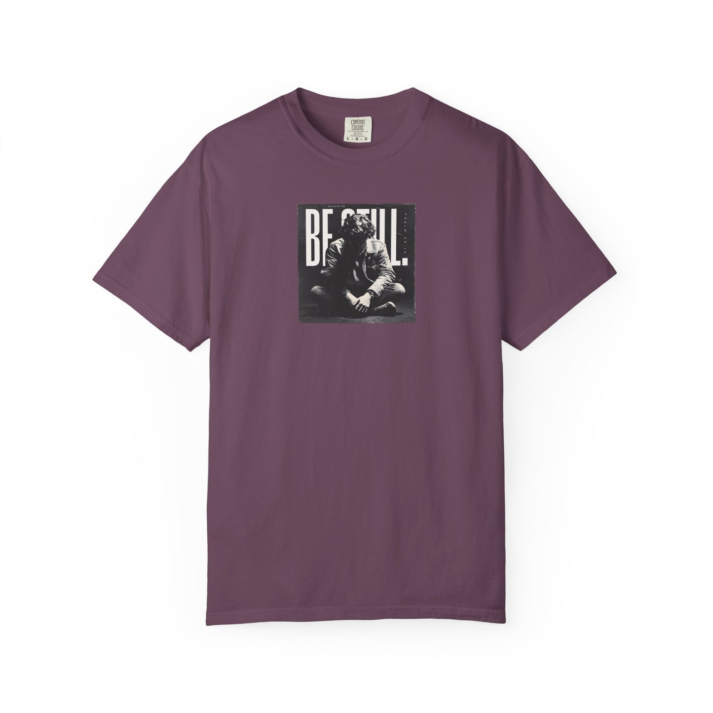 Be Still T-Shirt – Psalm 46:10 Christian Unisex Tee of Peace