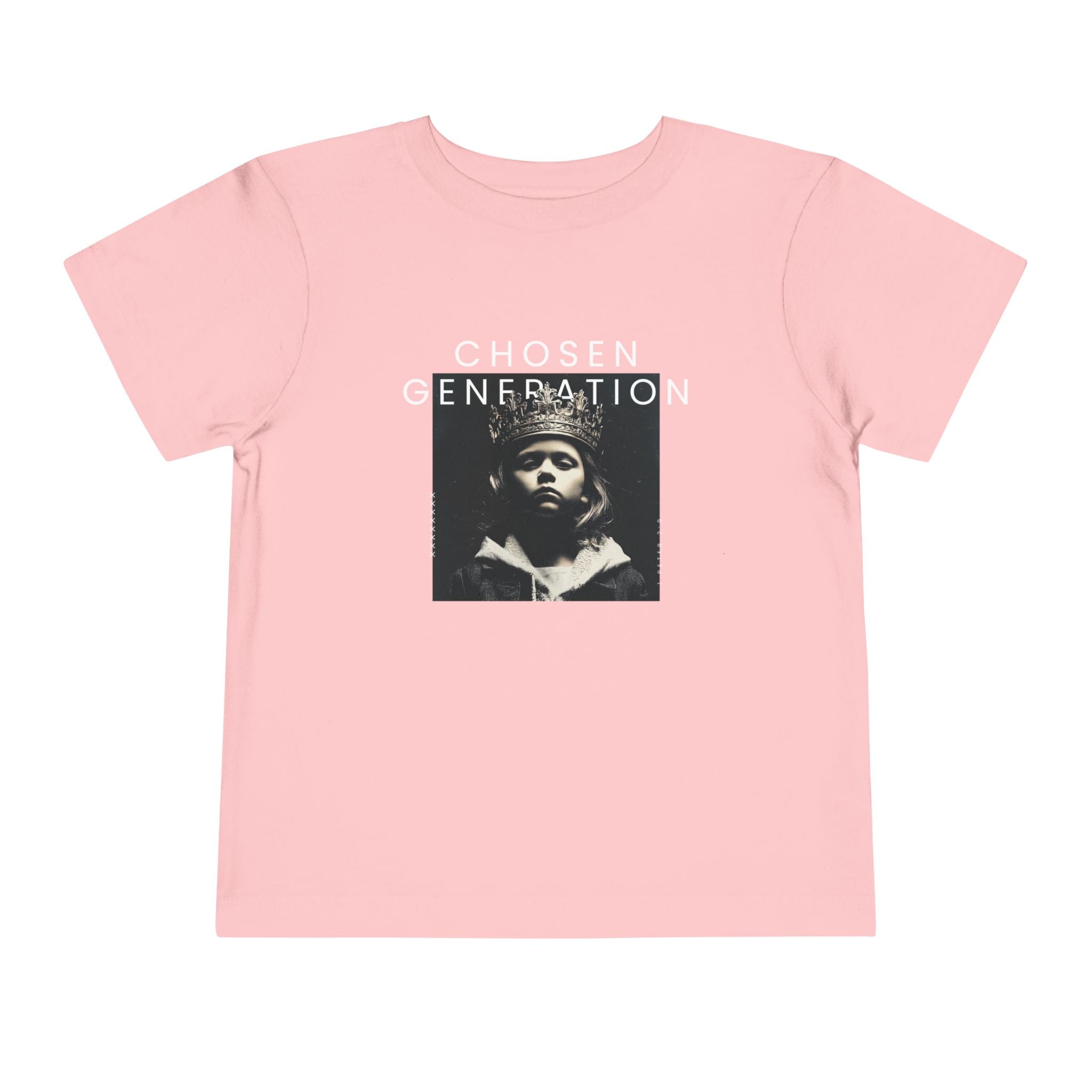 Chosen Generation Toddler Tee – 1 Peter 2:9 Christian Shirt