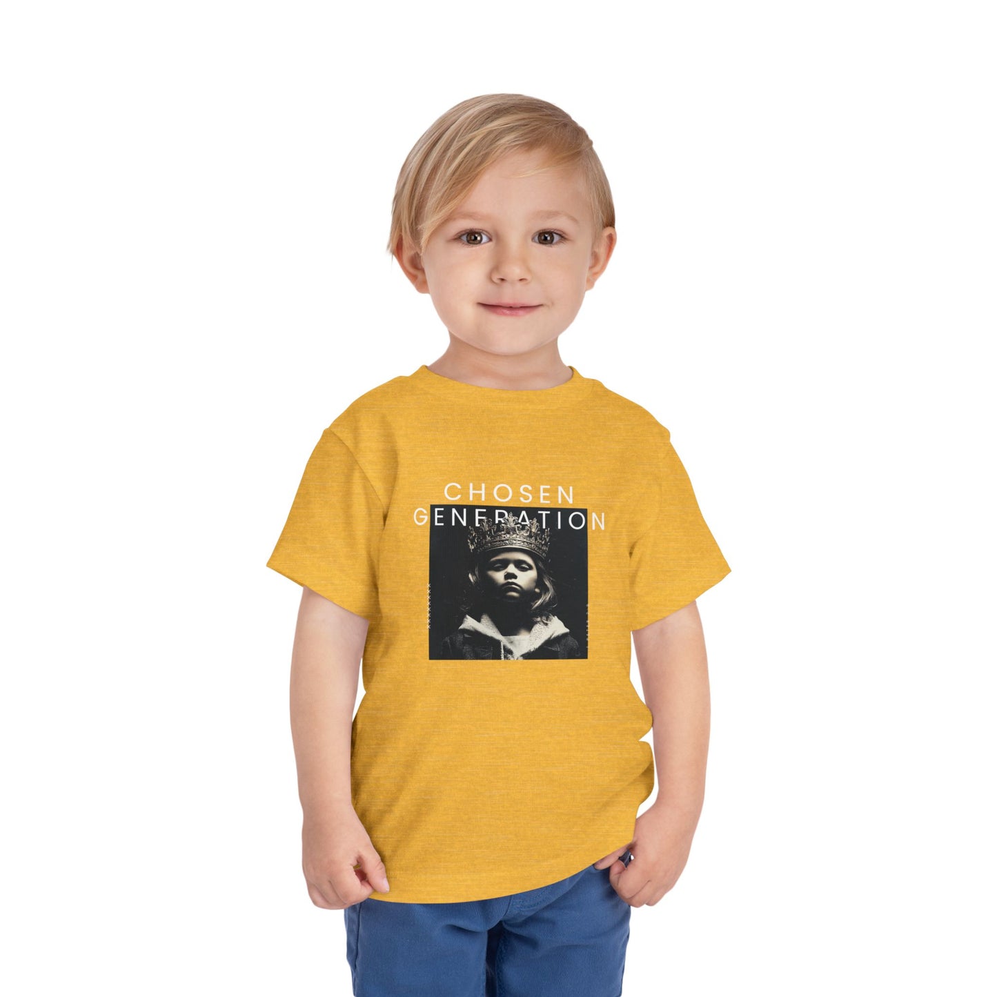 Chosen Generation Toddler Tee – 1 Peter 2:9 Christian Shirt