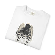 Divine Backup Angel Wings Tee – Bold Christian Streetwear Shirt