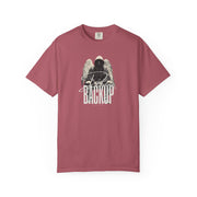 Divine Backup Angel Wings Tee – Bold Christian Streetwear Shirt