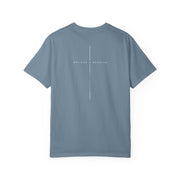 Believe & Receive T-Shirt – Mark 11:24 Faith + Cross Design Tee