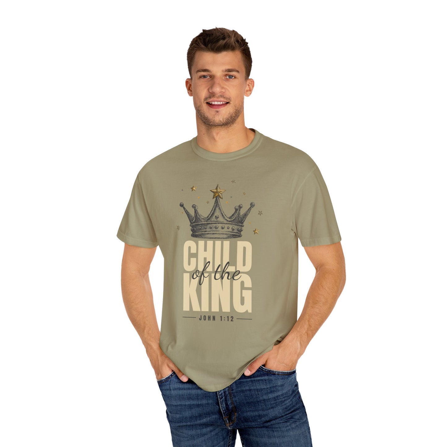 Child of the King Tee – John 1:12 Christian Unisex T-Shirt