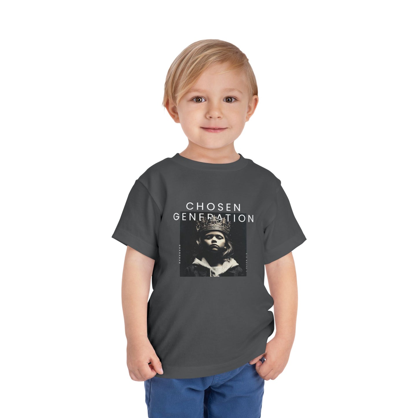 Chosen Generation Toddler Tee – 1 Peter 2:9 Christian Shirt
