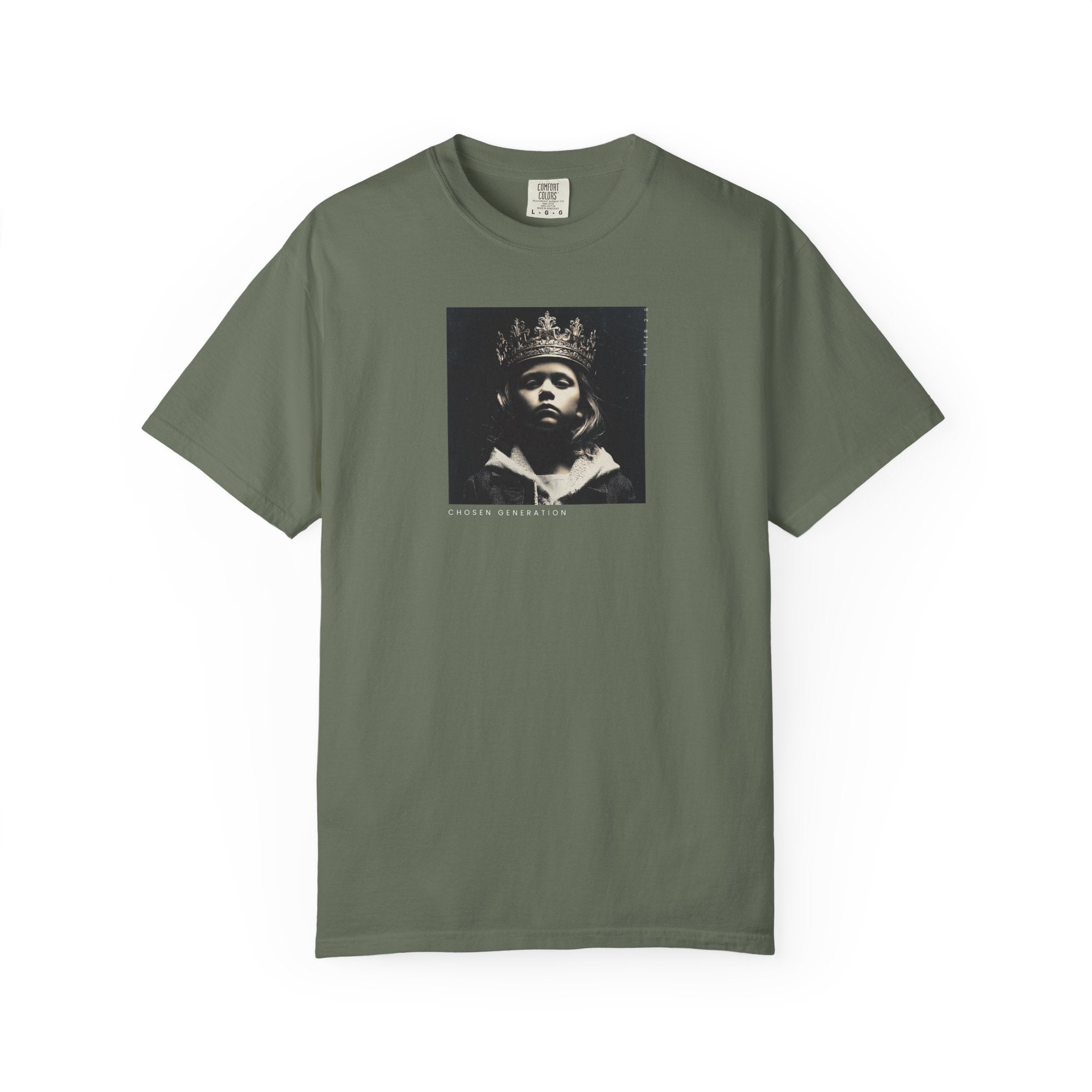 Chosen Generation Tee – Christian Unisex T-Shirt