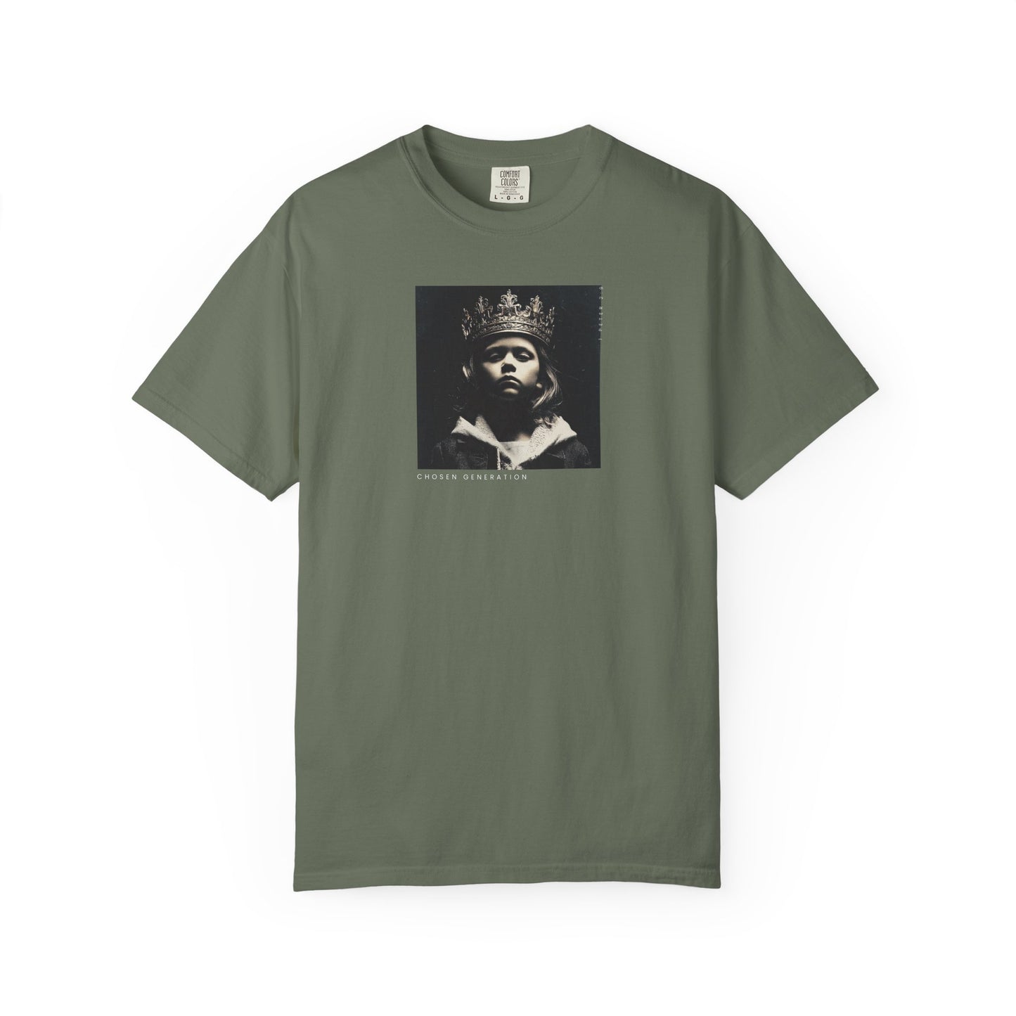 Chosen Generation Tee – Christian Unisex T-Shirt