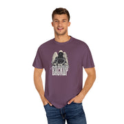 Divine Backup Angel Wings Tee – Bold Christian Streetwear Shirt