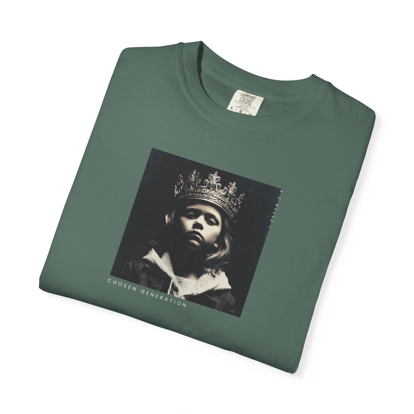 Chosen Generation Tee – Christian Unisex T-Shirt