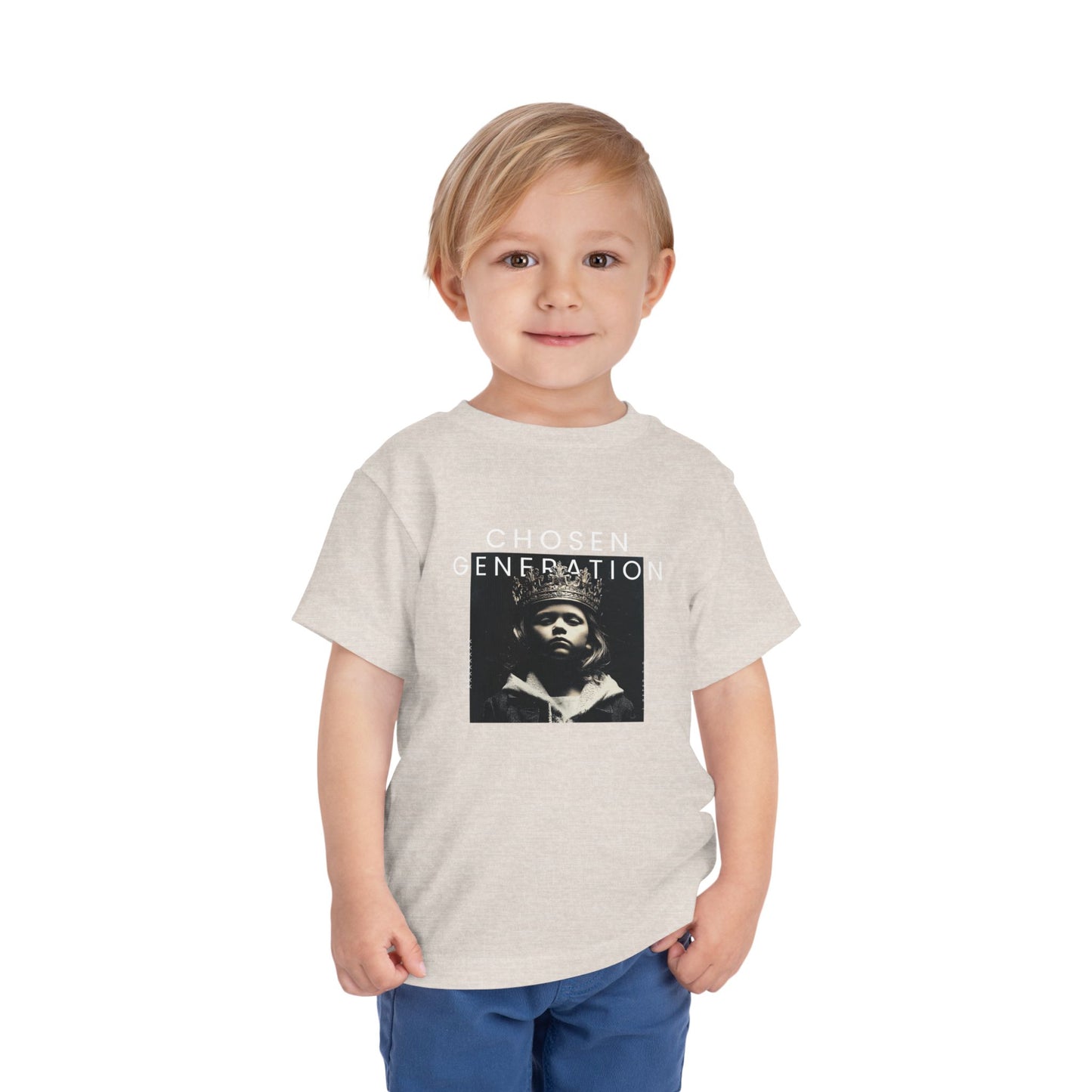 Chosen Generation Toddler Tee – 1 Peter 2:9 Christian Shirt