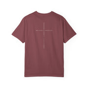 Believe & Receive T-Shirt – Mark 11:24 Faith + Cross Design Tee