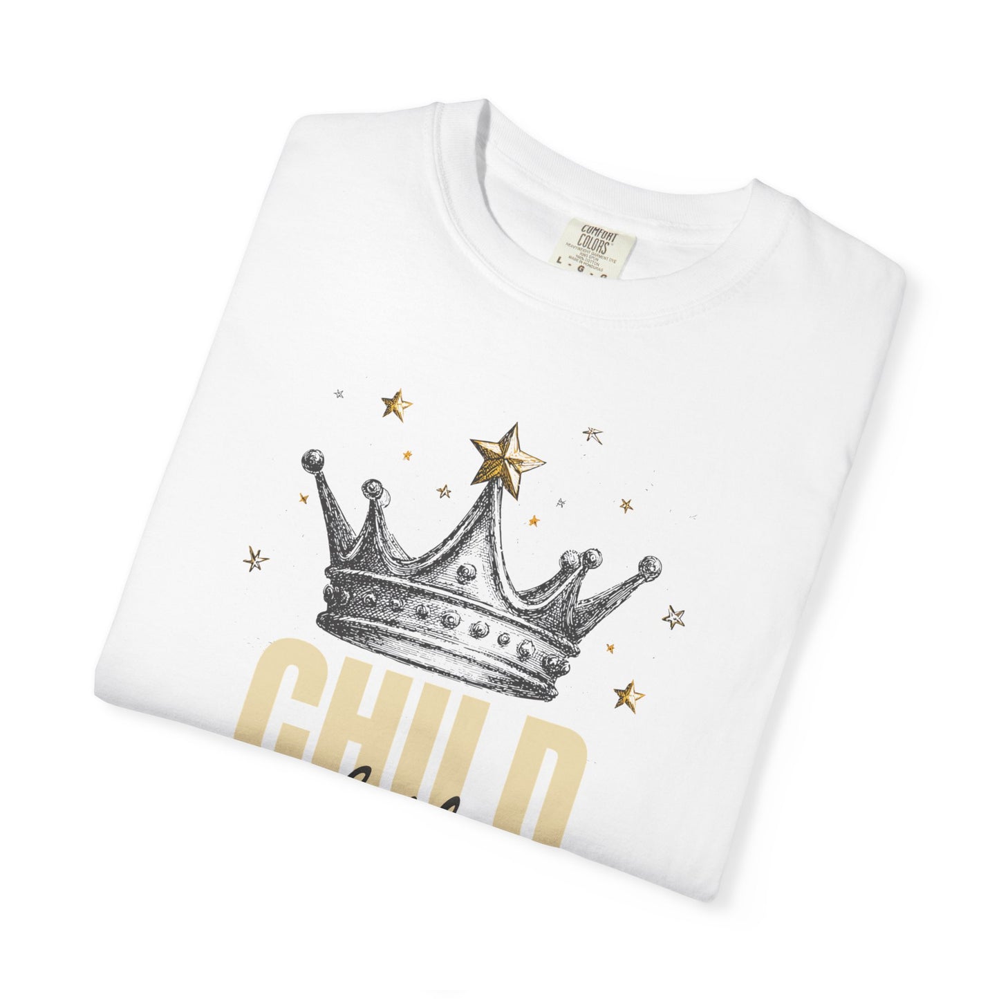 Child of the King Tee – John 1:12 Christian Unisex T-Shirt