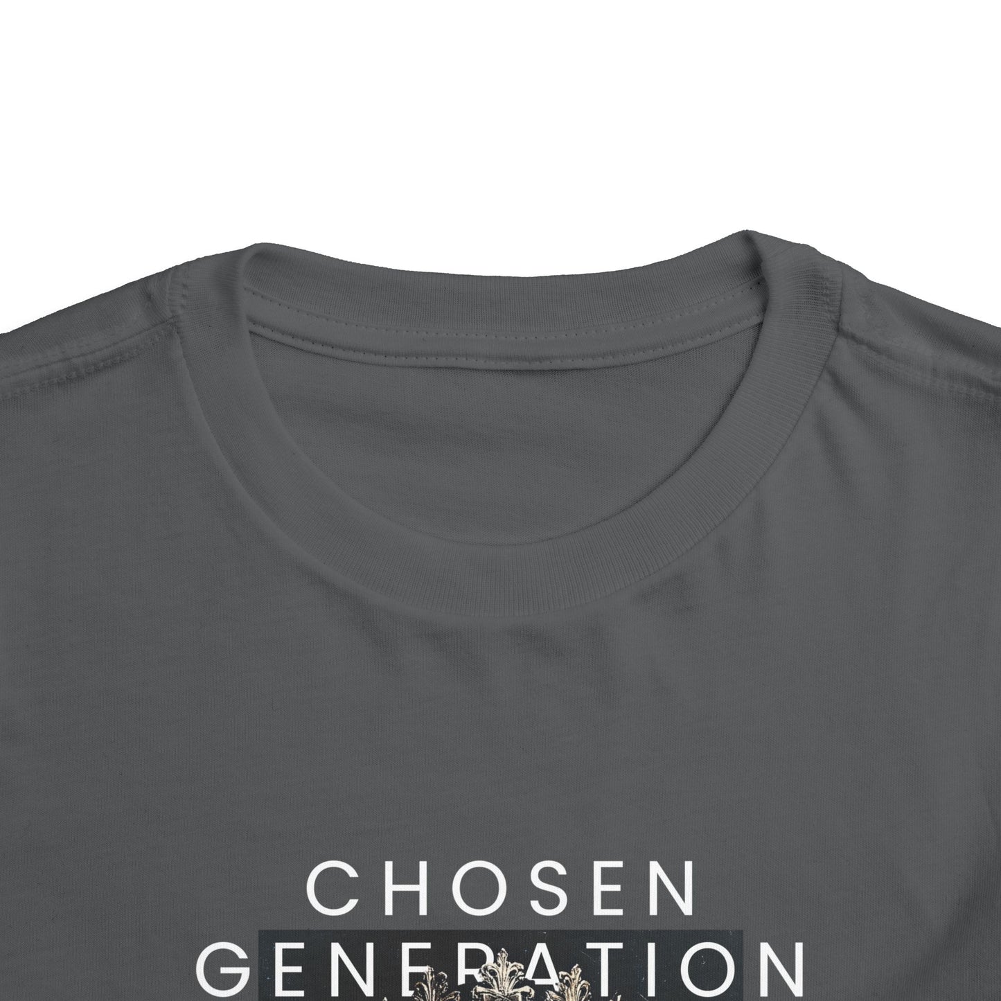 Chosen Generation Toddler Tee – 1 Peter 2:9 Christian Shirt