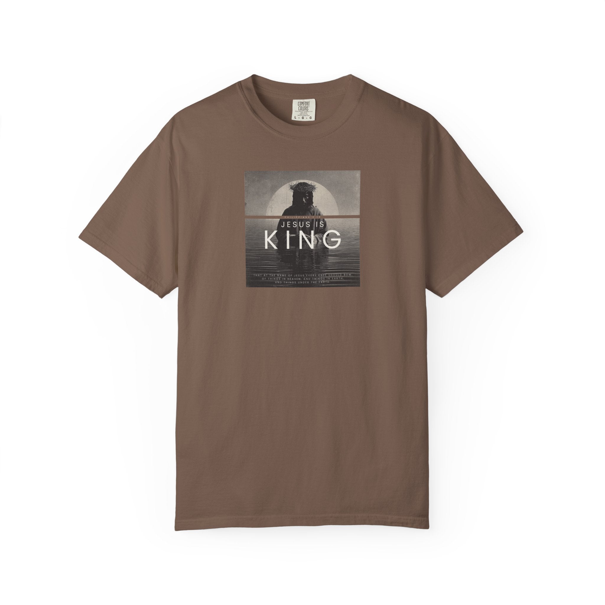 Jesus Is King Tee – Faith-Filled Design with Timeless Style