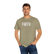 Walk by Faith T-Shirt – 2 Corinthians 5:7 Christian Tee