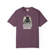 Divine Backup Angel Wings Tee – Bold Christian Streetwear Shirt