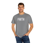 Walk by Faith T-Shirt – 2 Corinthians 5:7 Christian Tee