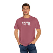 Walk by Faith T-Shirt – 2 Corinthians 5:7 Christian Tee