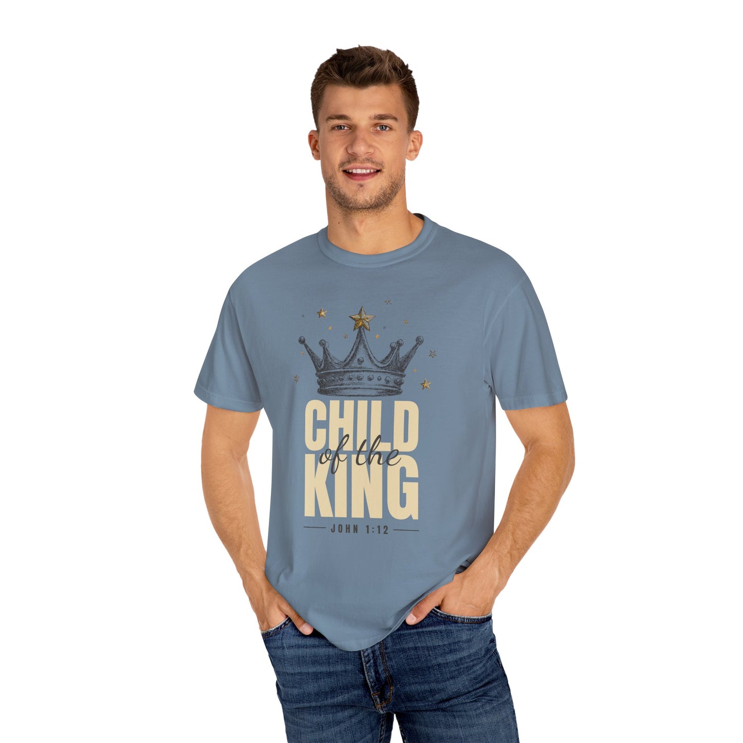 Child of the King Tee – John 1:12 Christian Unisex T-Shirt