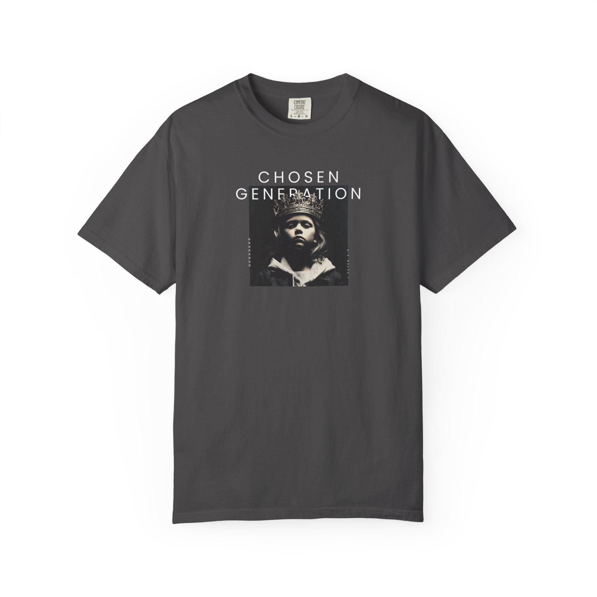 Chosen Generation T-Shirt – 1 Peter 2:9 Faithwear with Purpose
