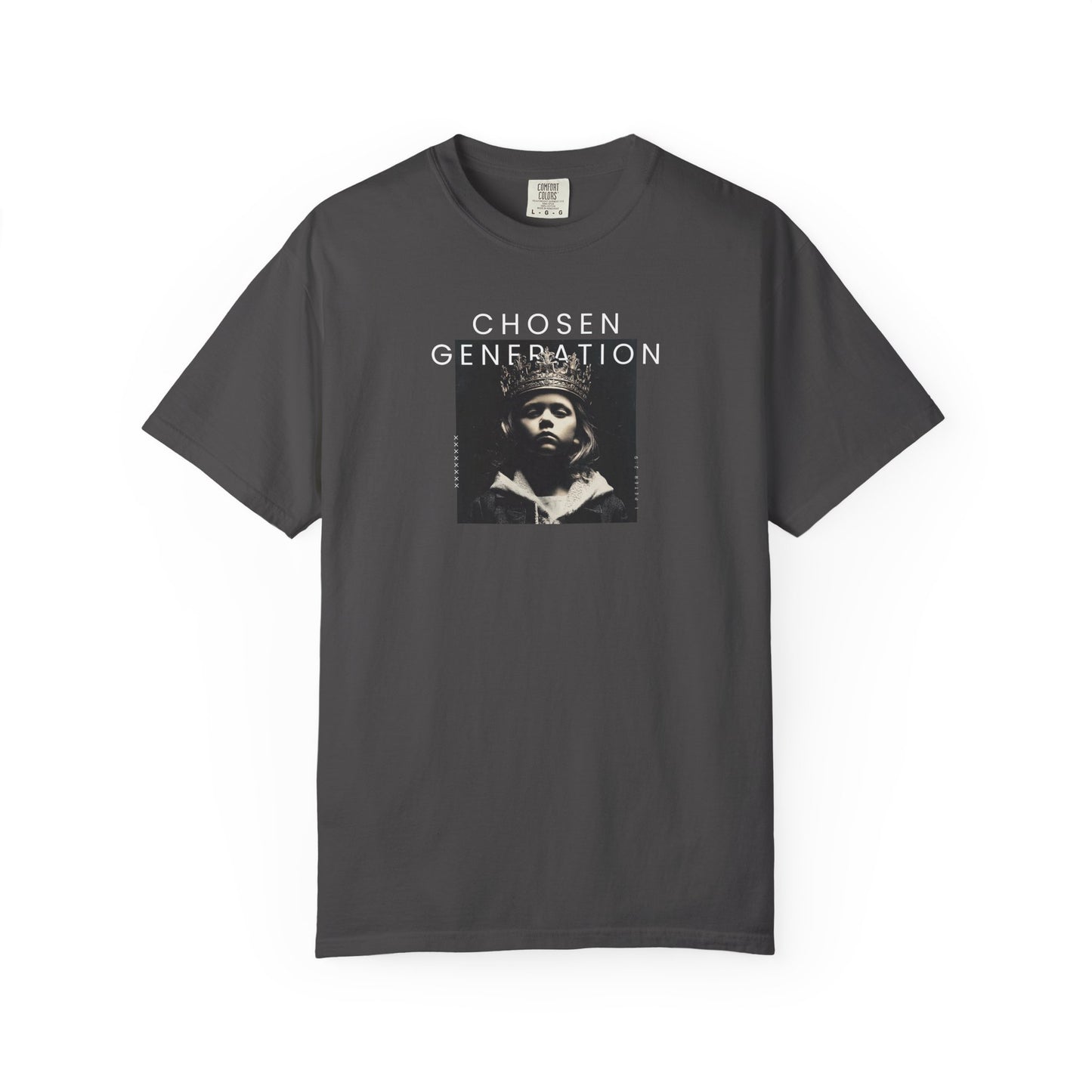 Chosen Generation T-Shirt – 1 Peter 2:9 Faithwear with Purpose