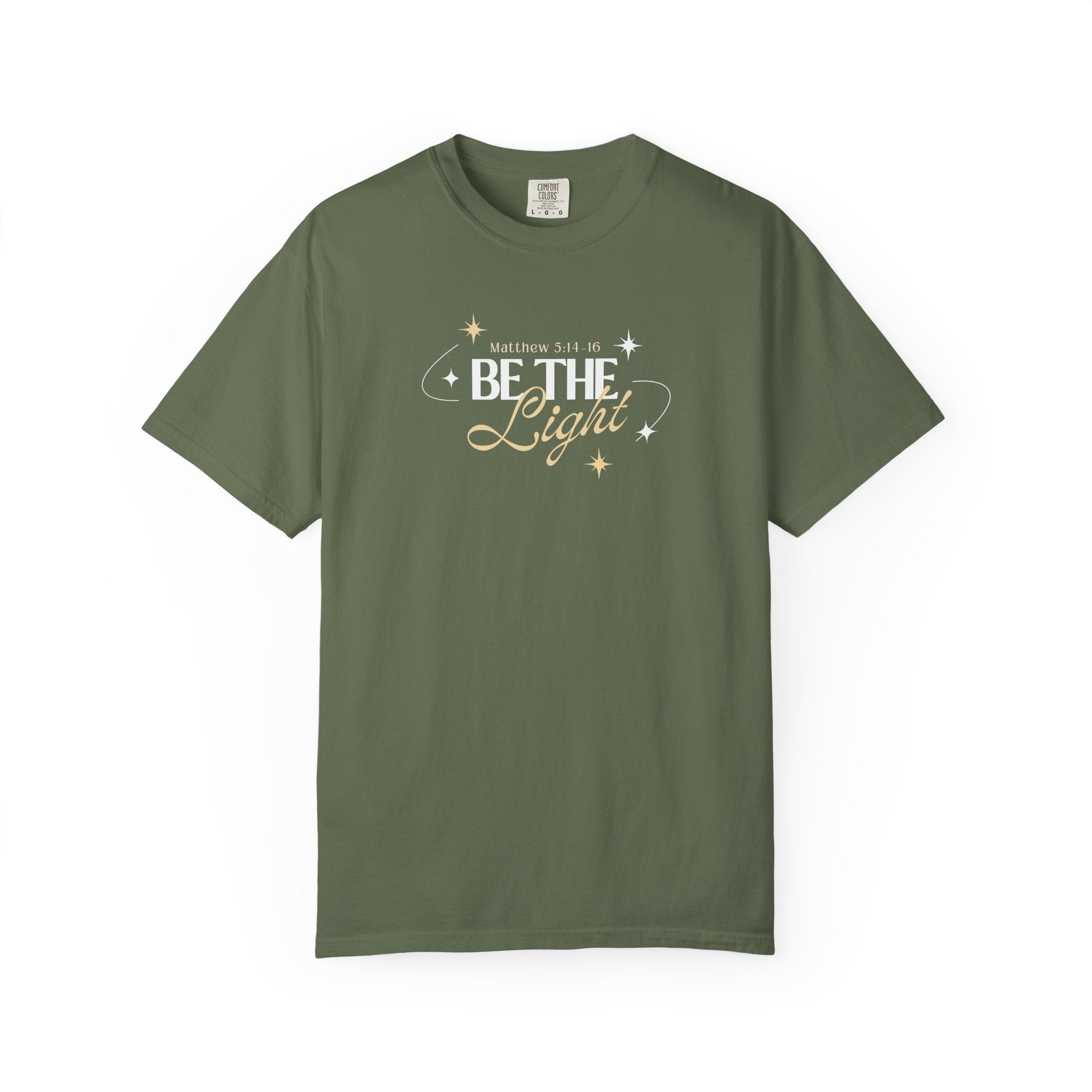 Be The Light T-Shirt For Men And Woman