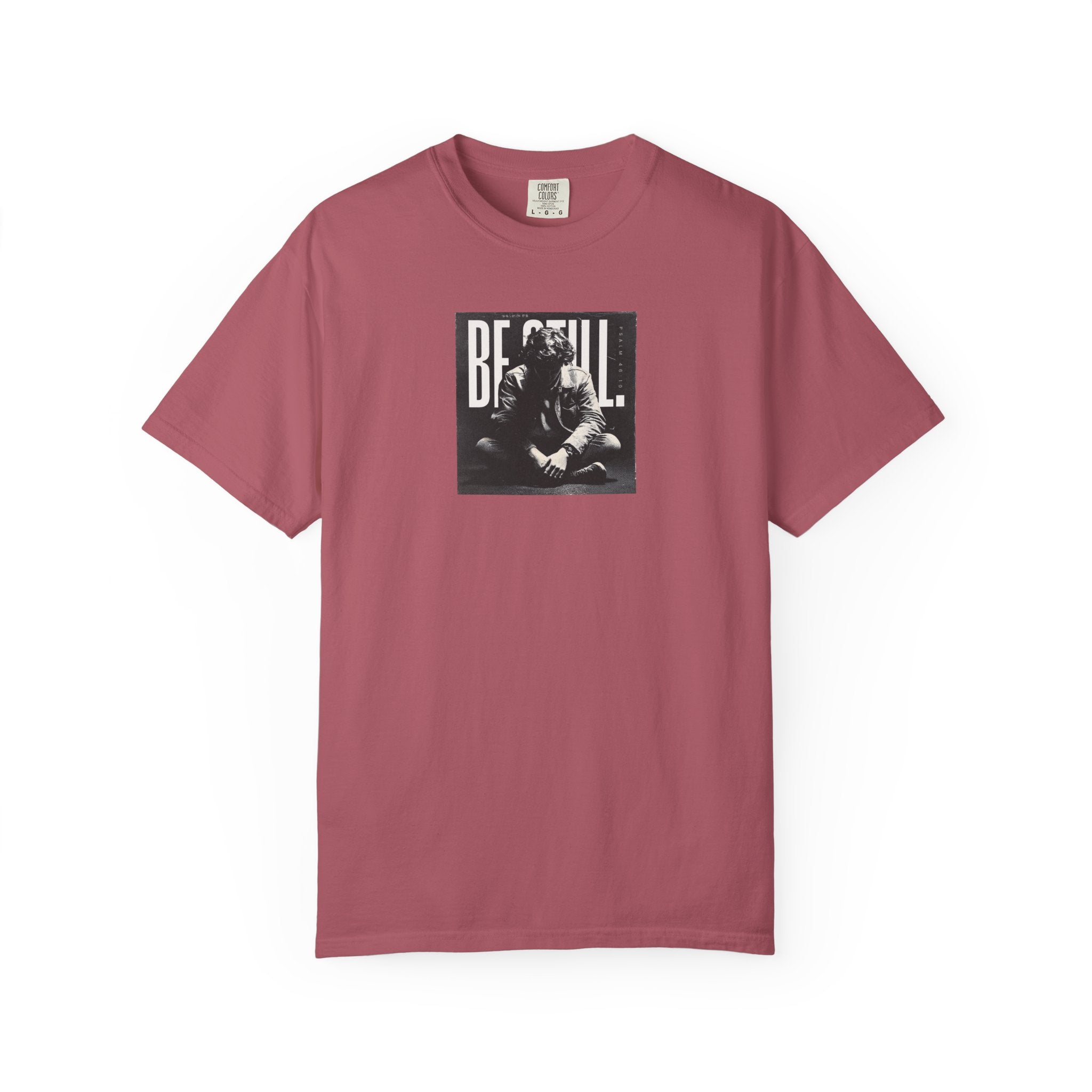 Be Still T-Shirt – Psalm 46:10 Christian Unisex Tee of Peace