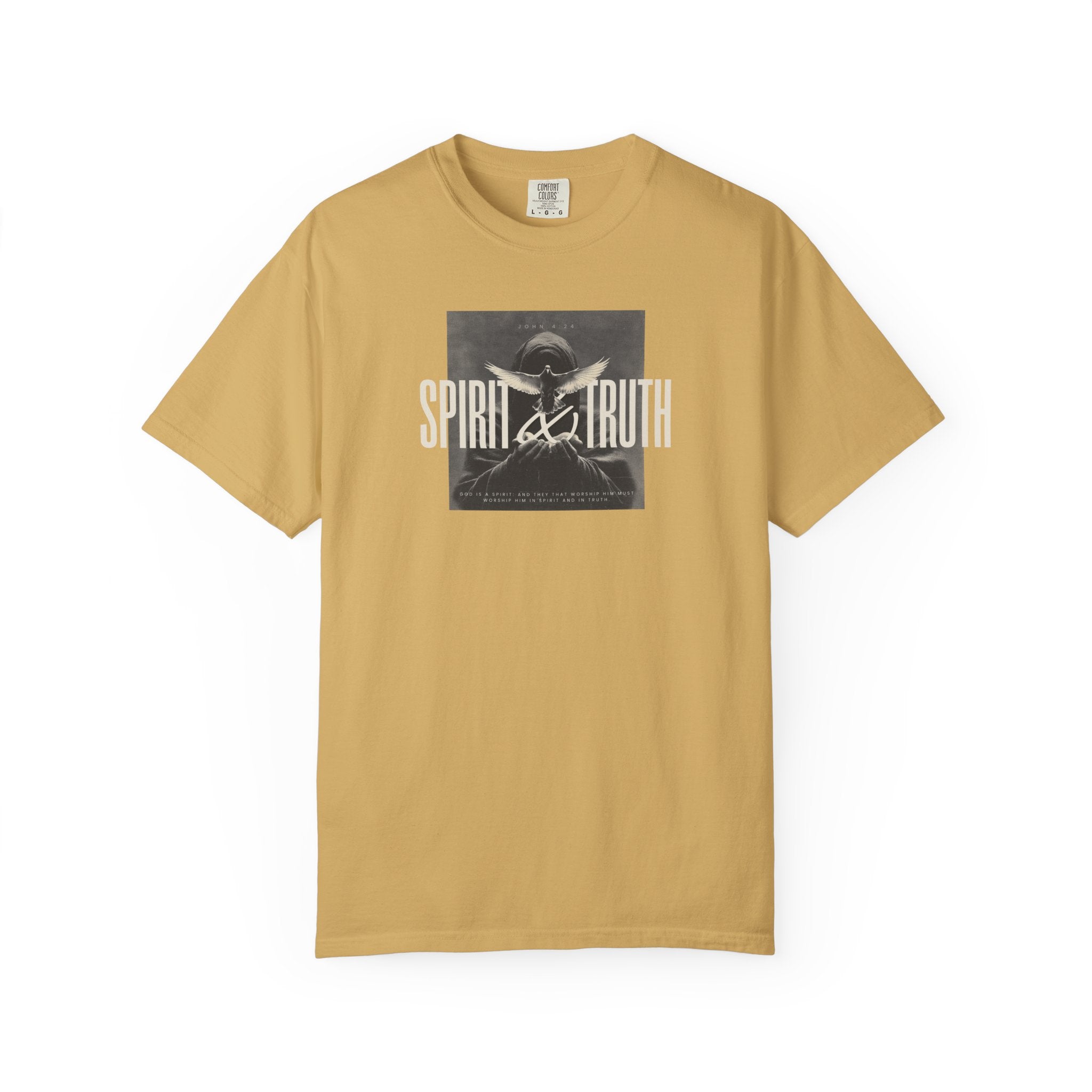Spirit & Truth Tee – John 4:24 Christian Shirt