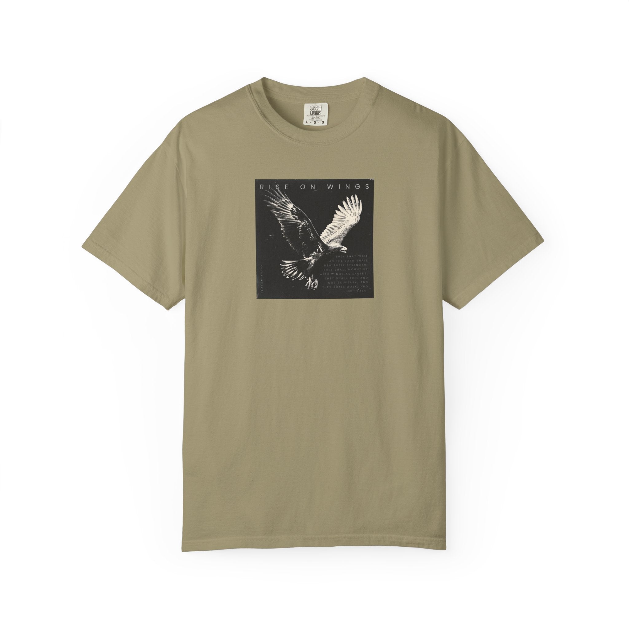 Wings Like Eagles – Faith-Filled Shirt from Isaiah 40:31