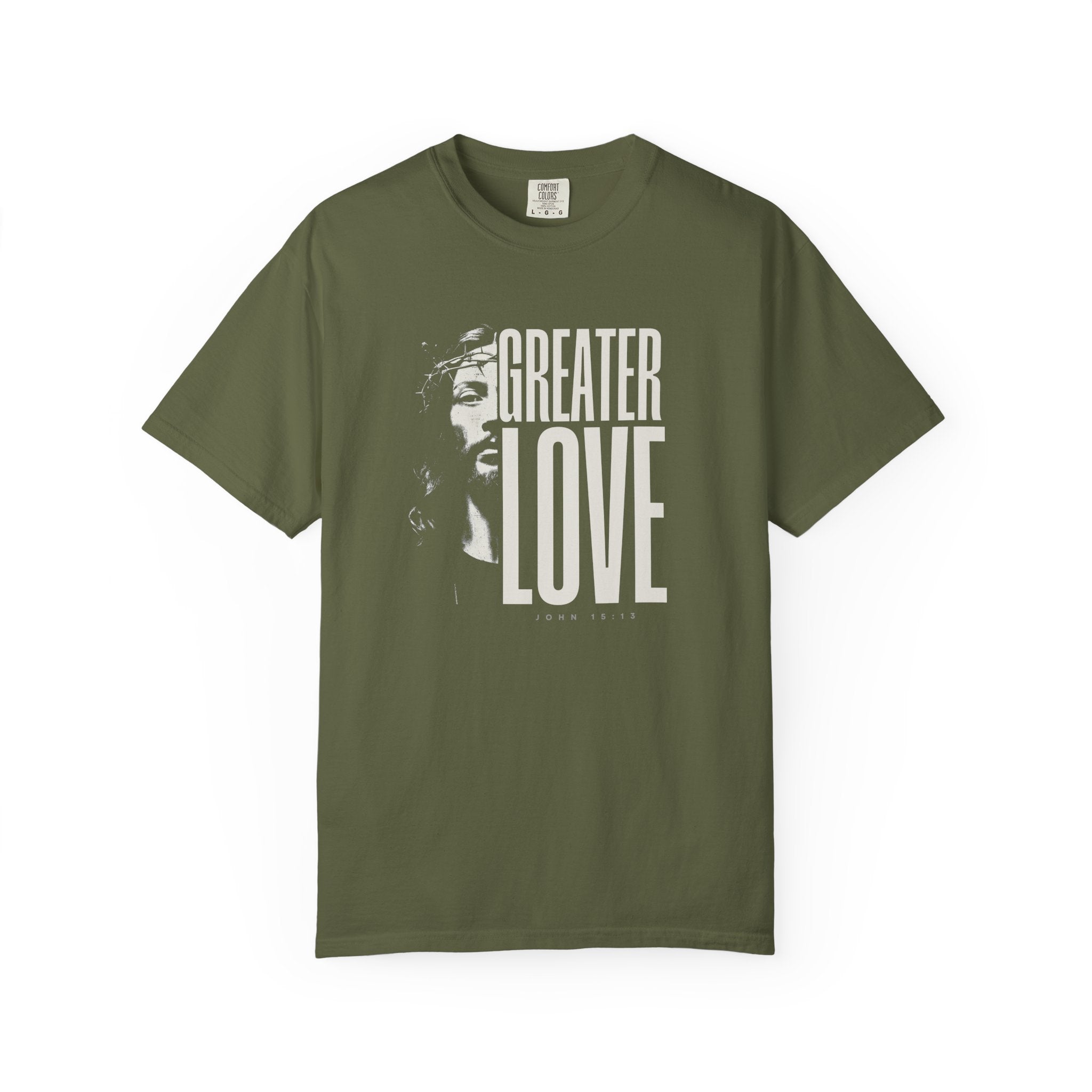 Greater Love T-Shirt For Men & Woman